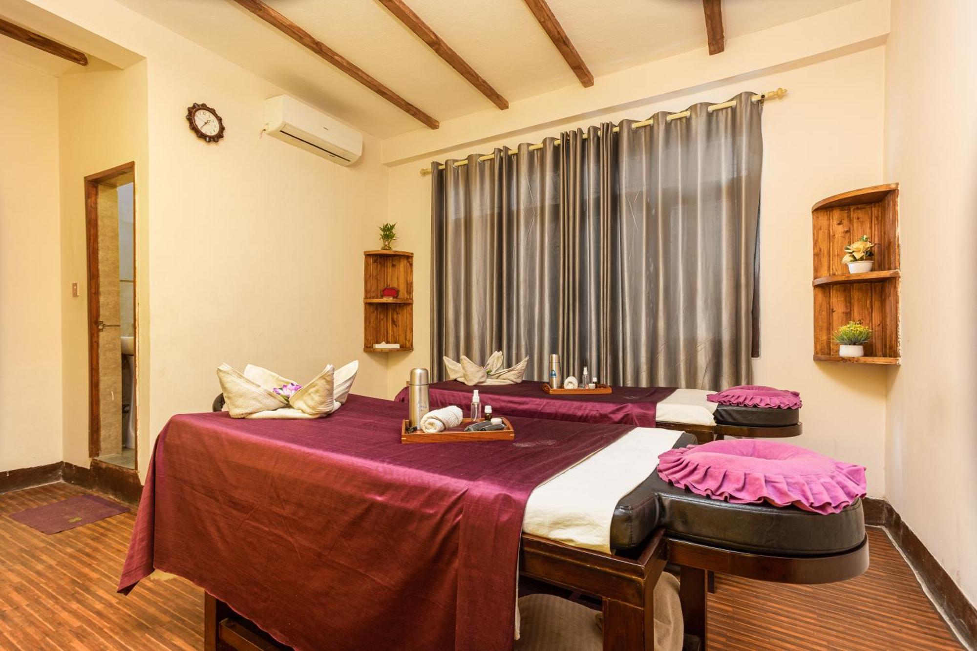 קטמנדו Thamel Hotel & Spa מראה חיצוני תמונה