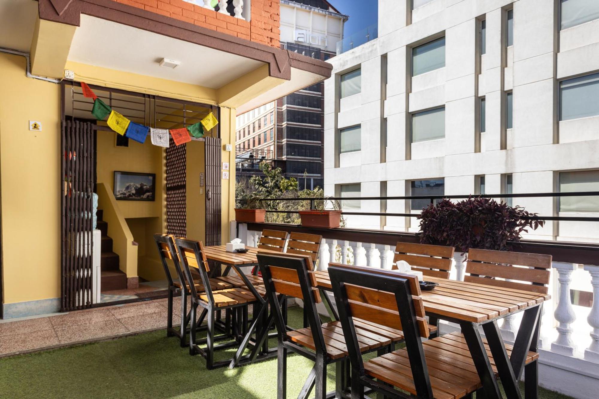 קטמנדו Thamel Hotel & Spa מראה חיצוני תמונה