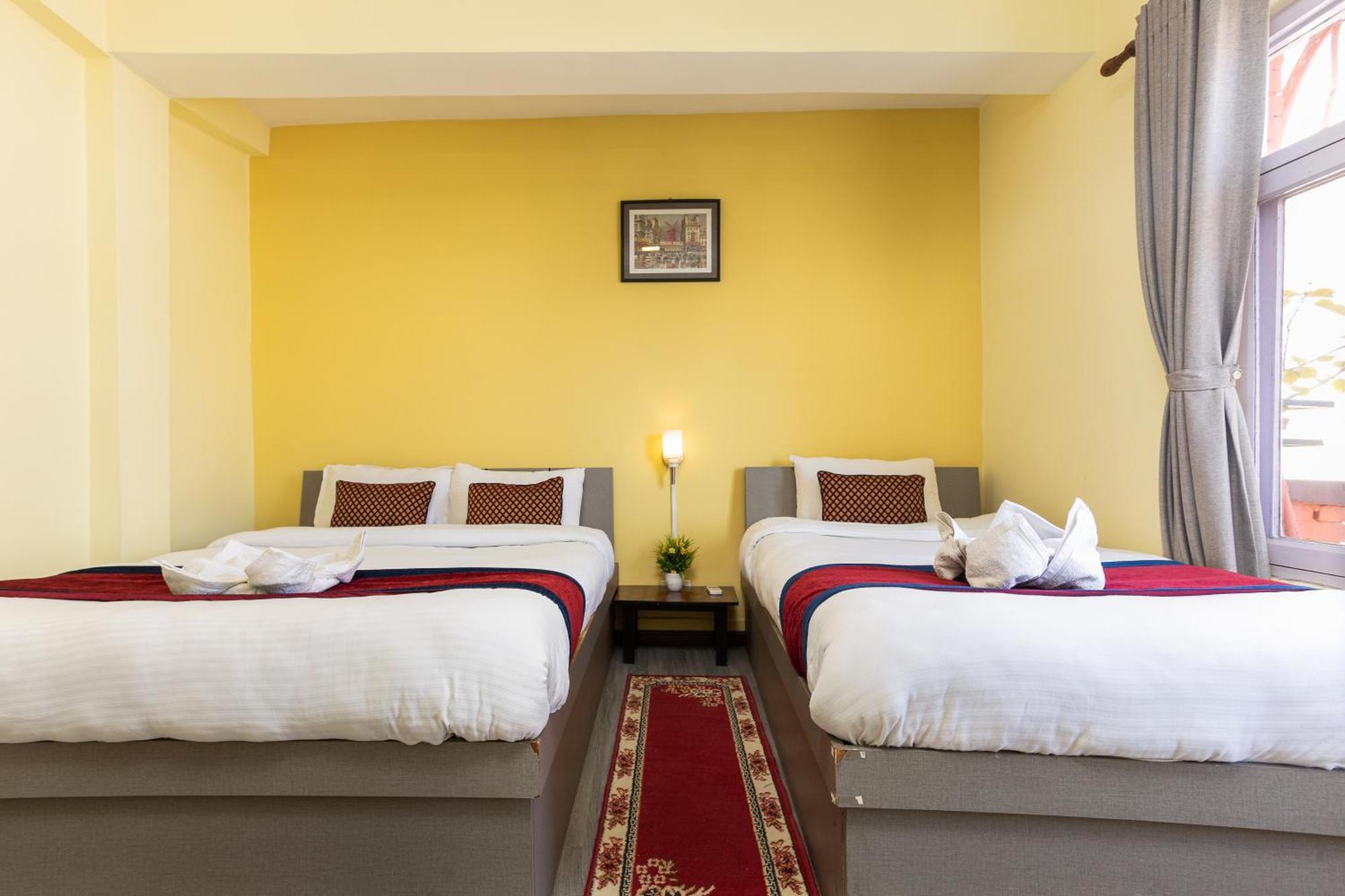 קטמנדו Thamel Hotel & Spa מראה חיצוני תמונה