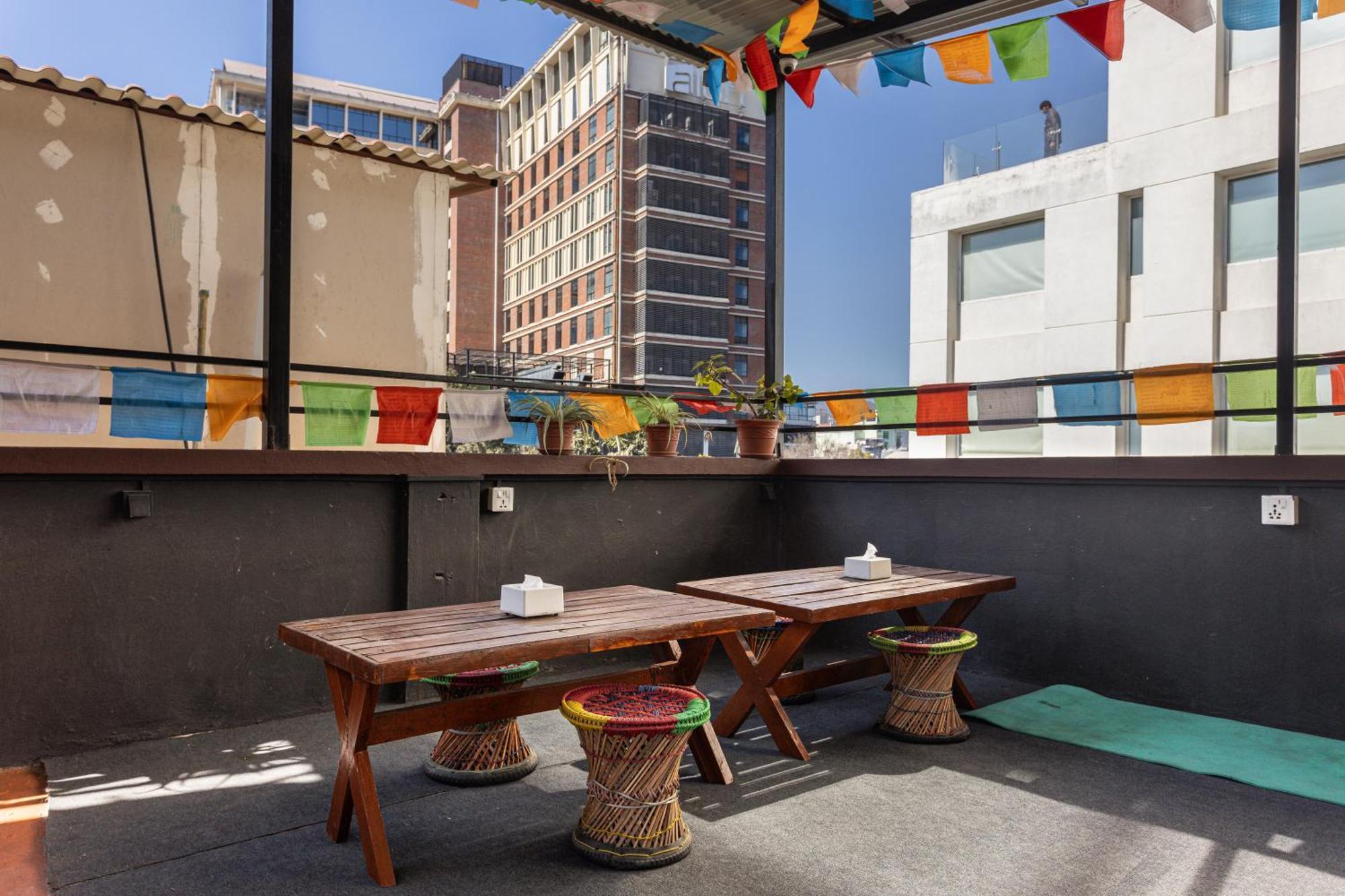קטמנדו Thamel Hotel & Spa מראה חיצוני תמונה