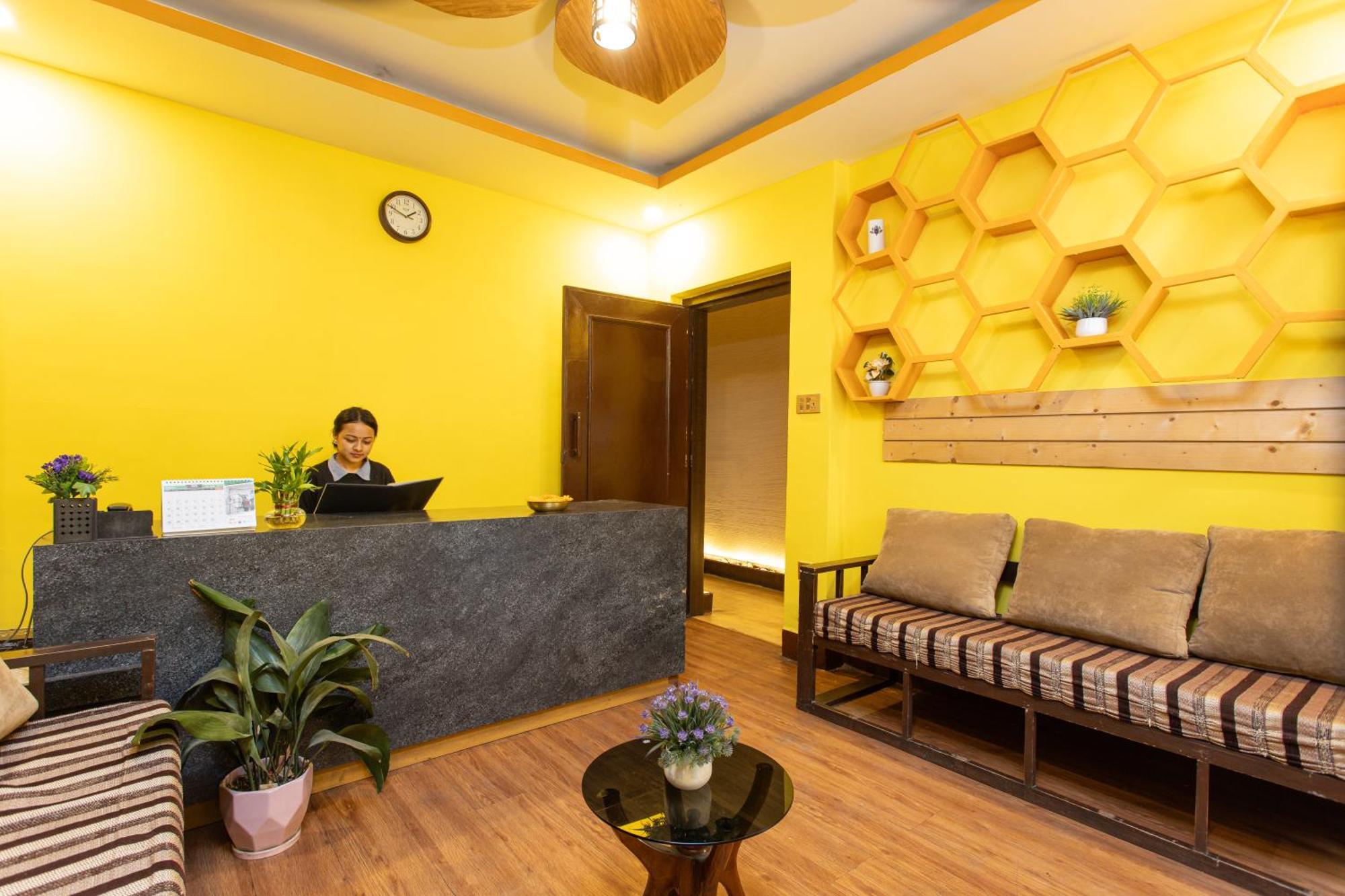 קטמנדו Thamel Hotel & Spa מראה חיצוני תמונה