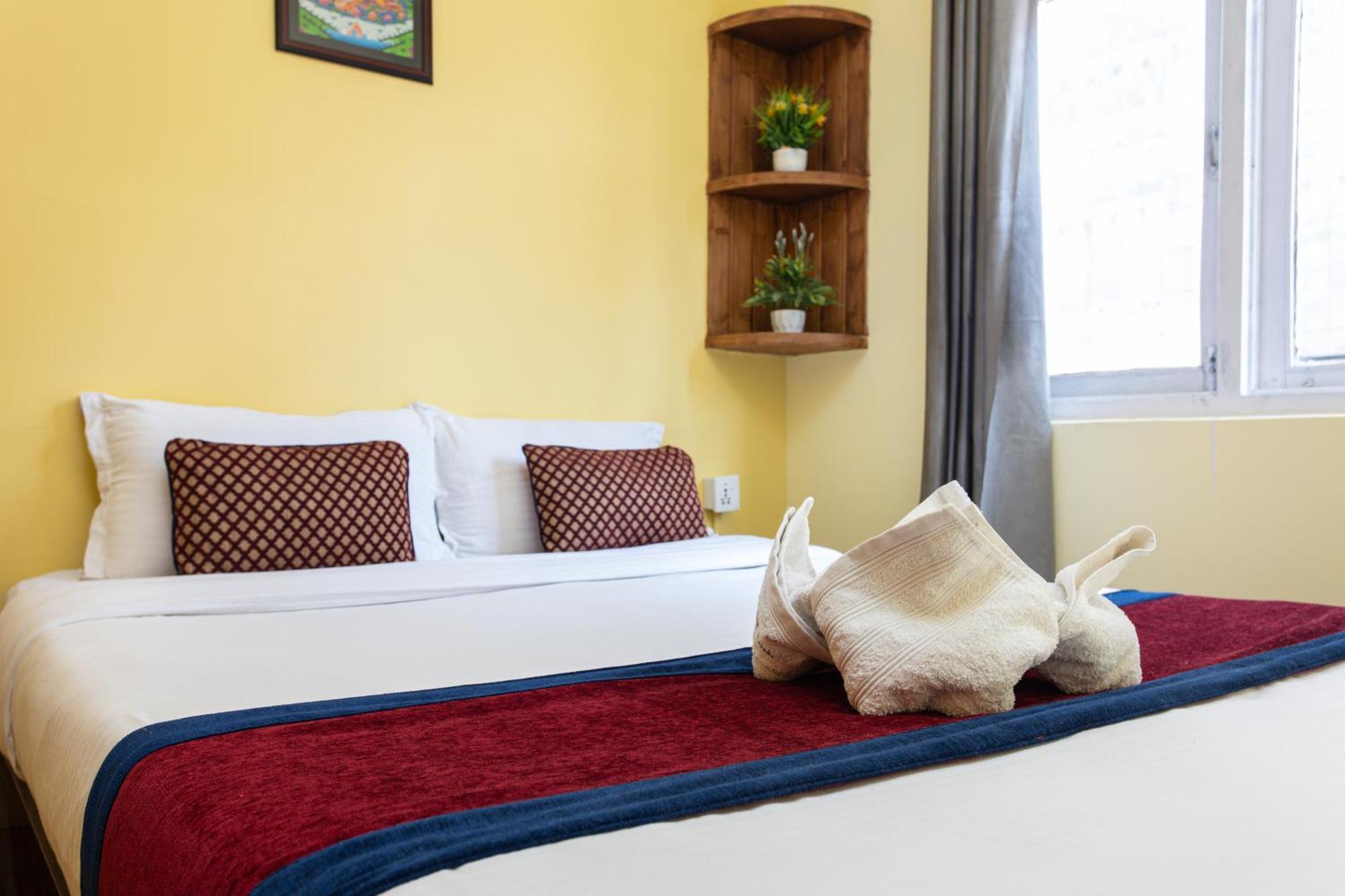 קטמנדו Thamel Hotel & Spa מראה חיצוני תמונה