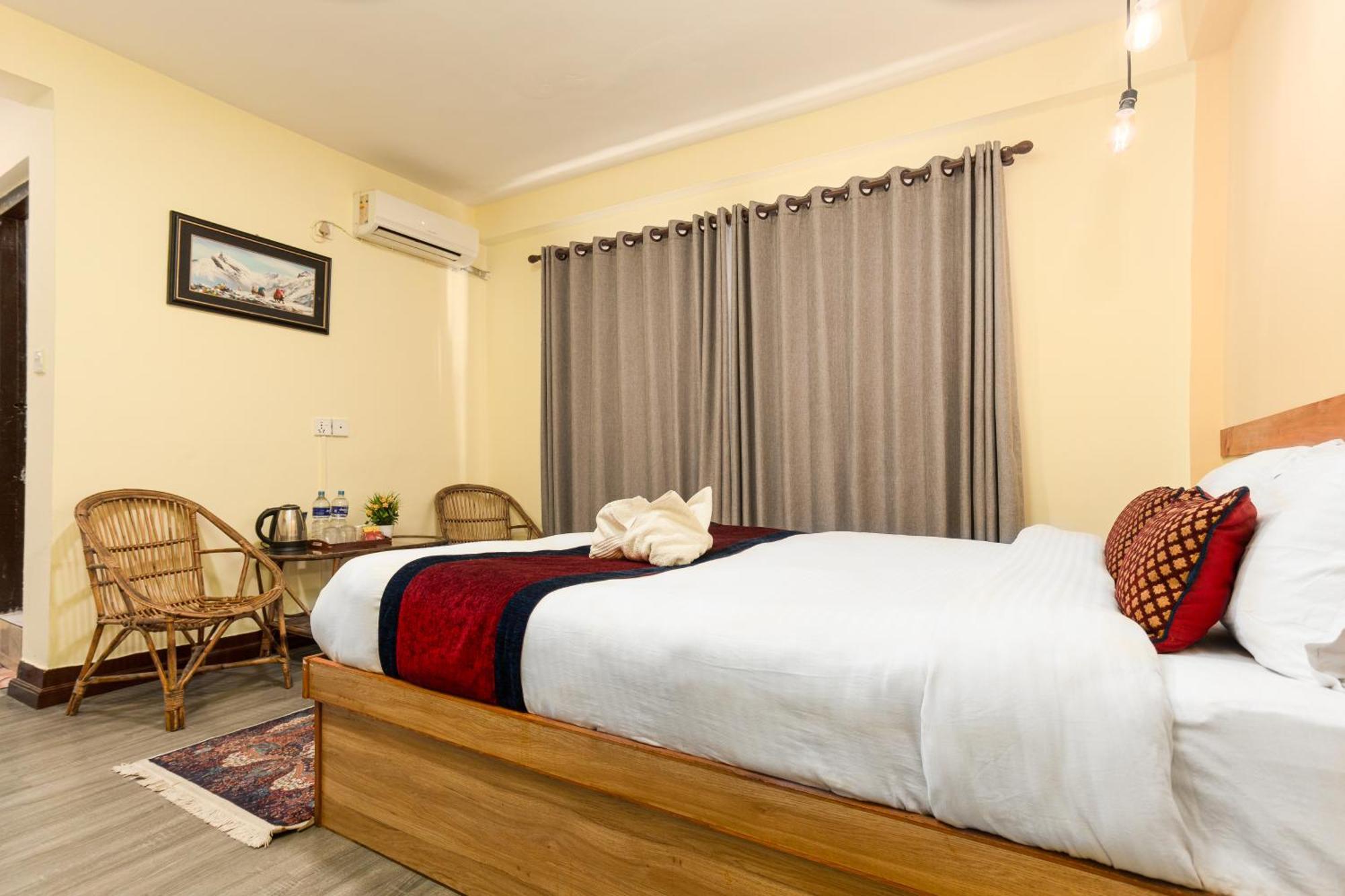 קטמנדו Thamel Hotel & Spa מראה חיצוני תמונה