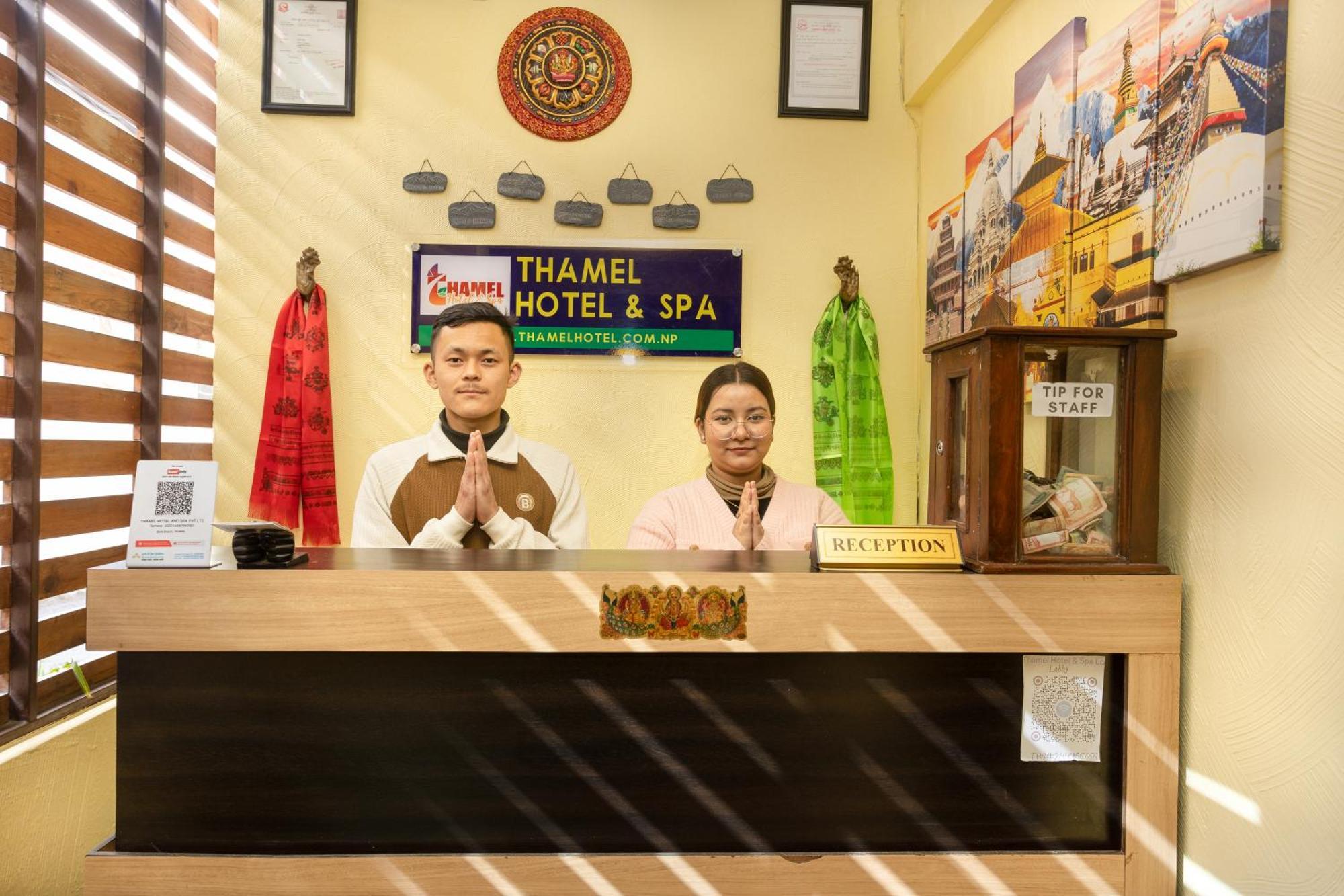קטמנדו Thamel Hotel & Spa מראה חיצוני תמונה