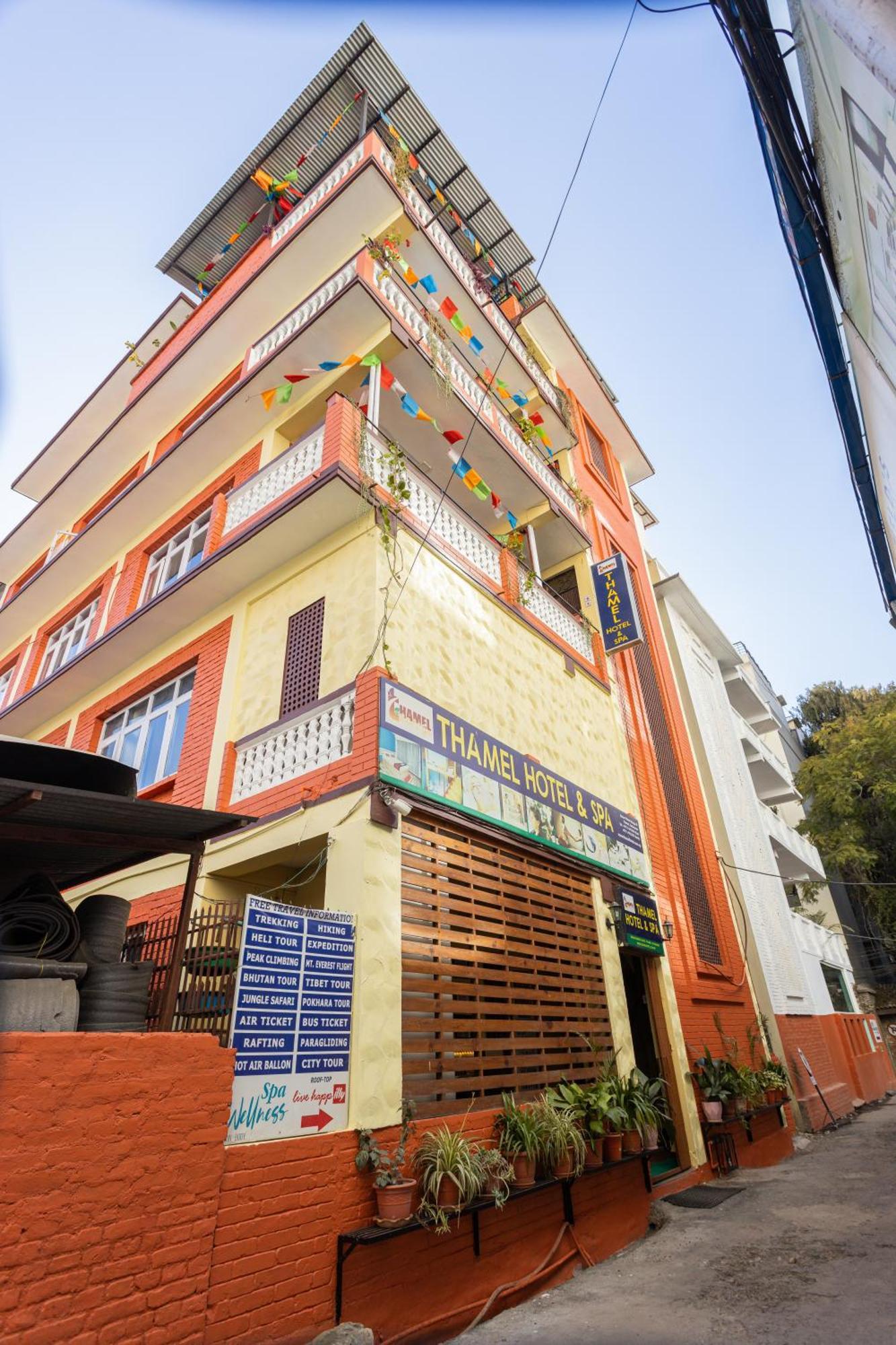 קטמנדו Thamel Hotel & Spa מראה חיצוני תמונה