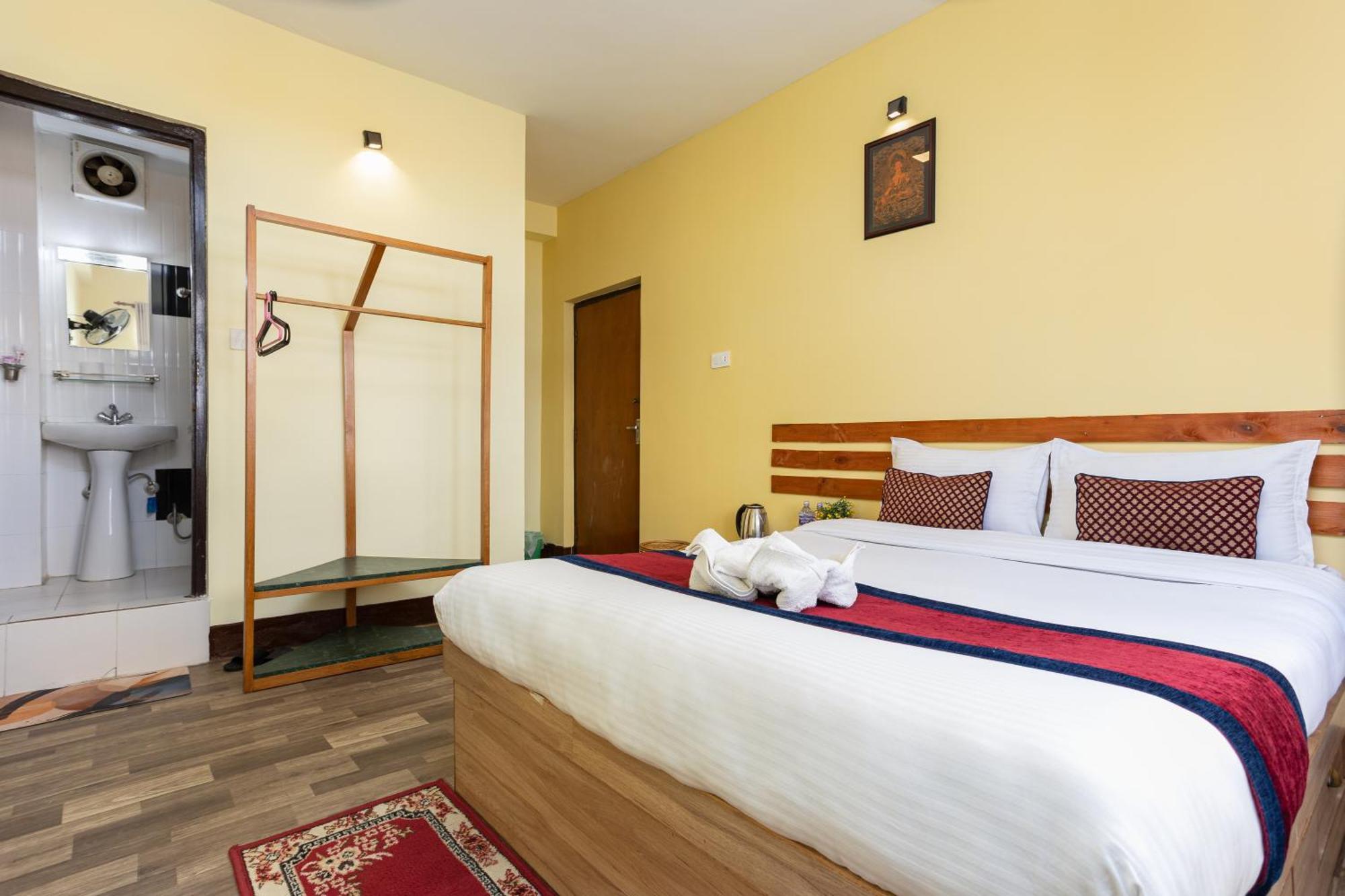קטמנדו Thamel Hotel & Spa מראה חיצוני תמונה