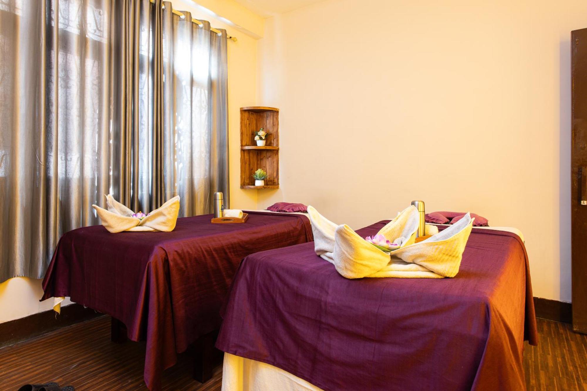 קטמנדו Thamel Hotel & Spa מראה חיצוני תמונה