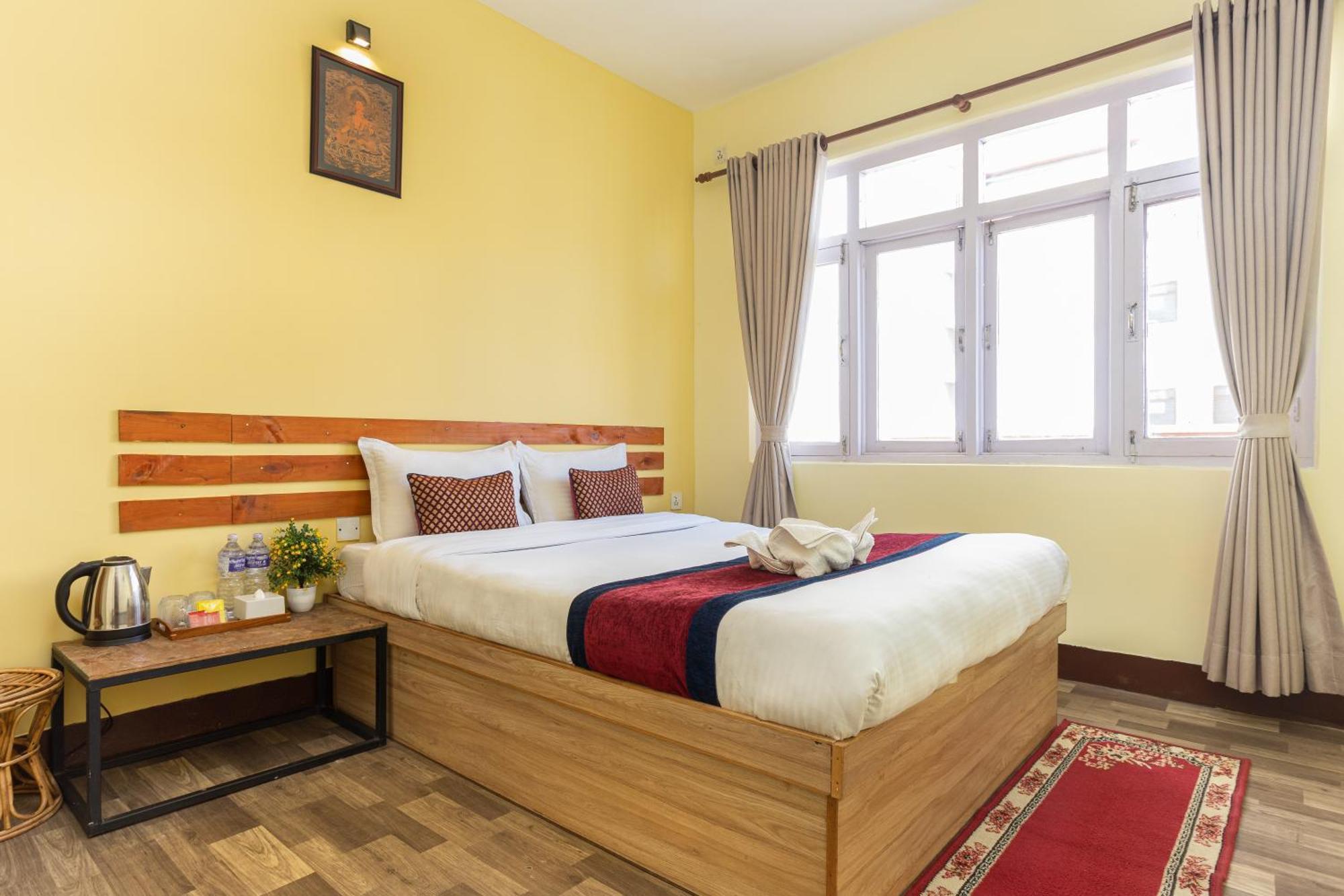 קטמנדו Thamel Hotel & Spa מראה חיצוני תמונה