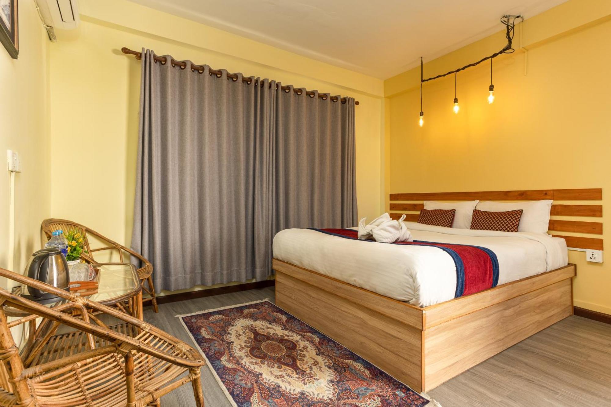 קטמנדו Thamel Hotel & Spa מראה חיצוני תמונה
