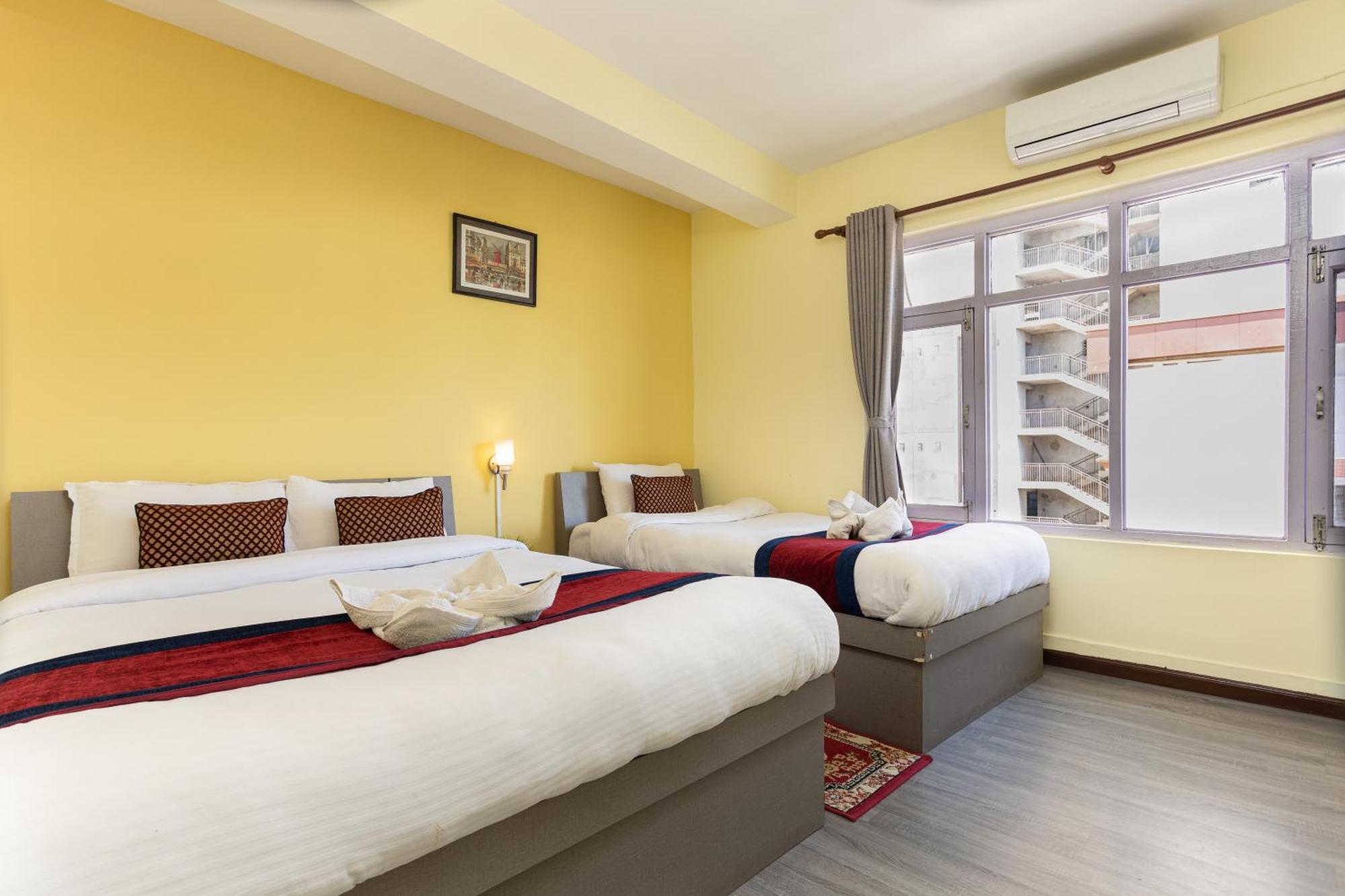 קטמנדו Thamel Hotel & Spa מראה חיצוני תמונה