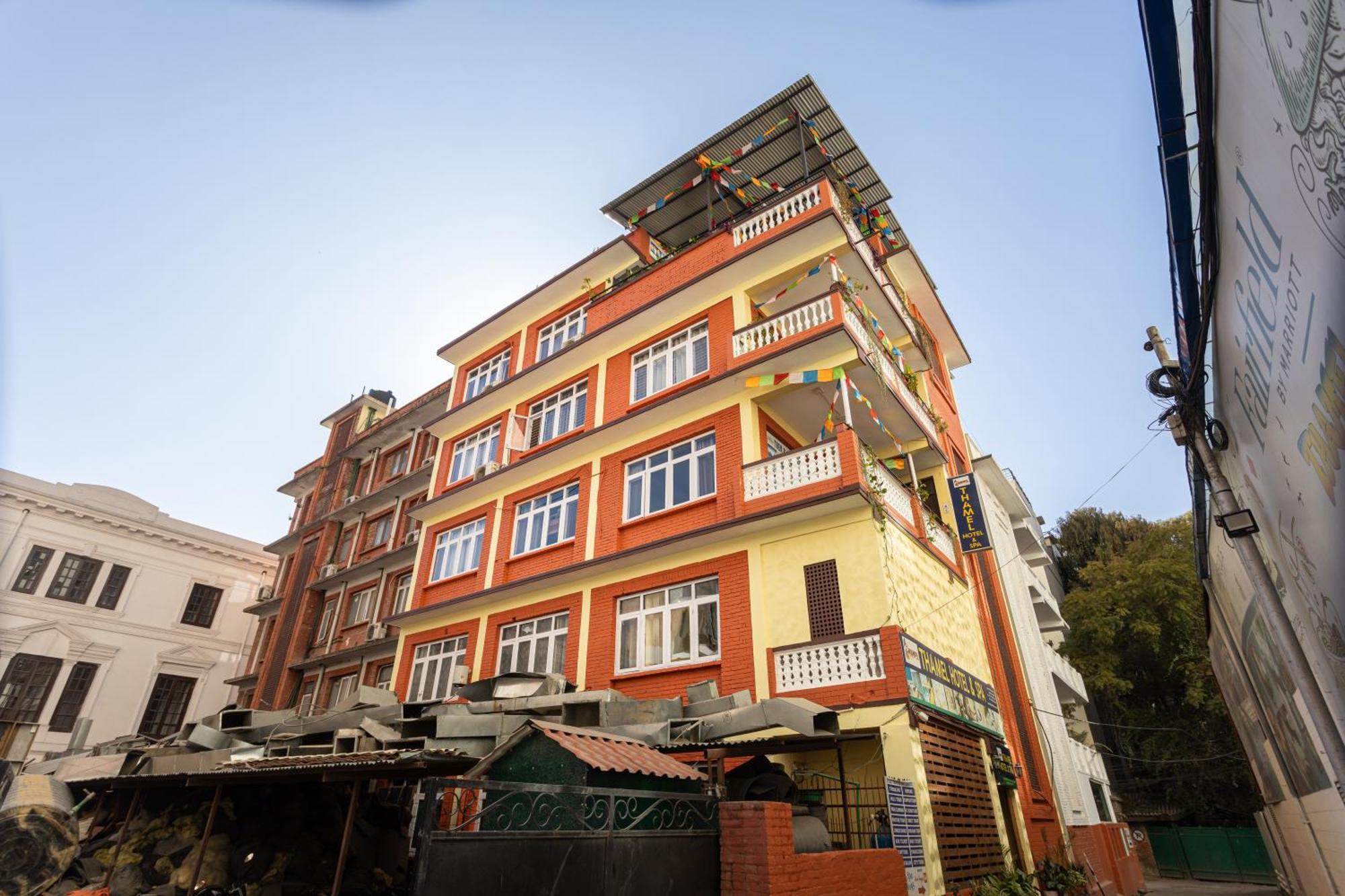 קטמנדו Thamel Hotel & Spa מראה חיצוני תמונה