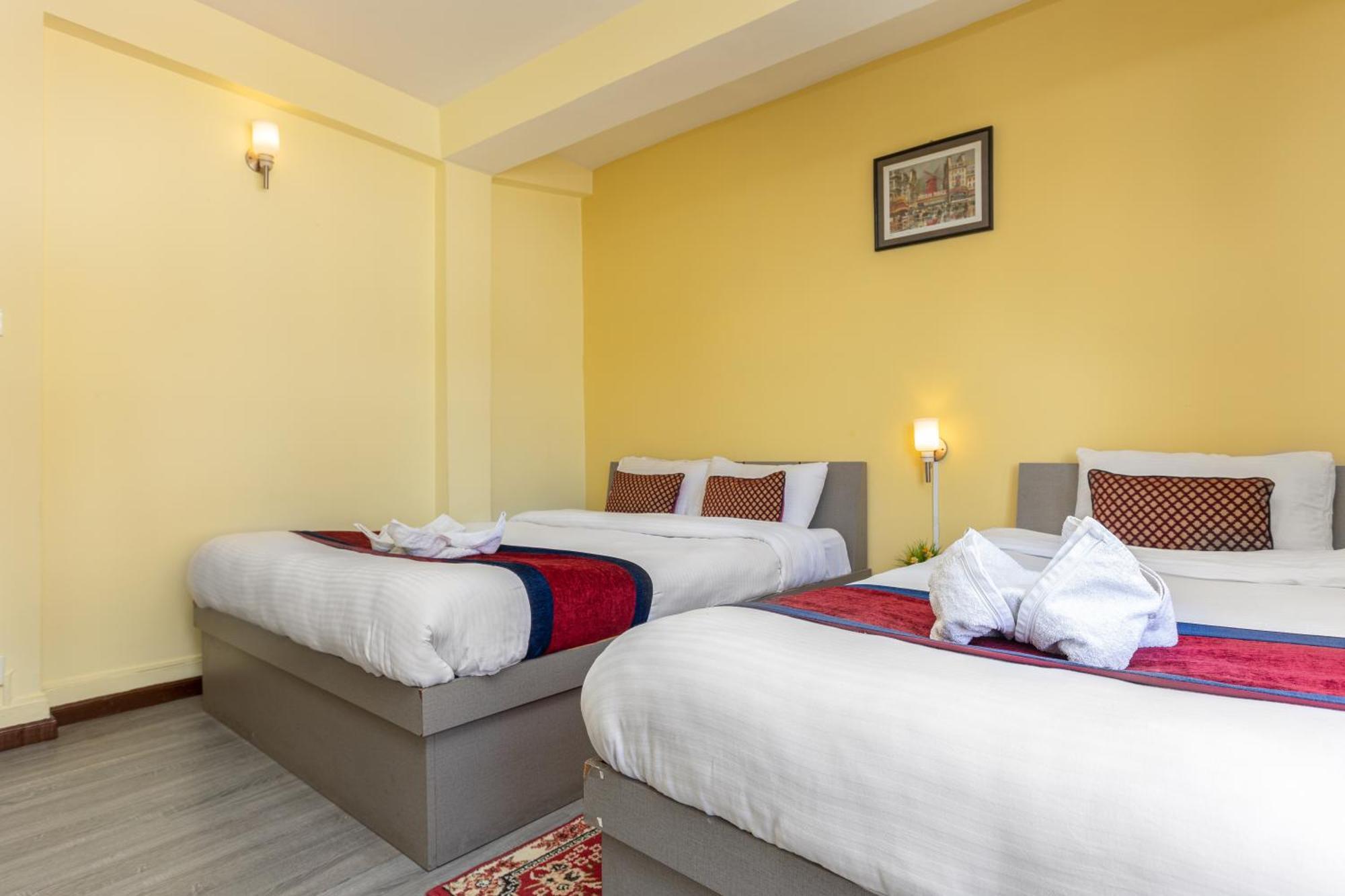 קטמנדו Thamel Hotel & Spa מראה חיצוני תמונה