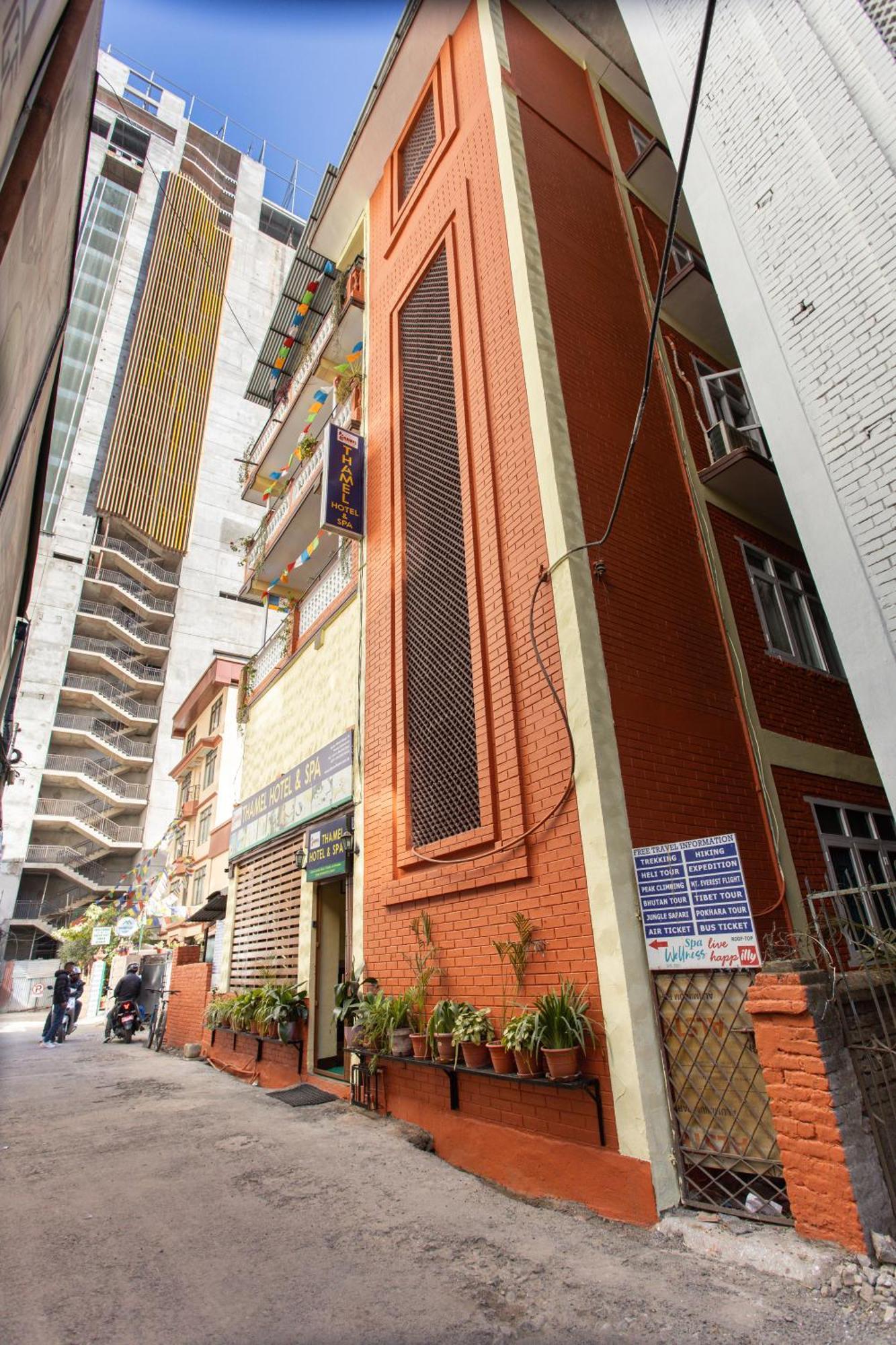קטמנדו Thamel Hotel & Spa מראה חיצוני תמונה