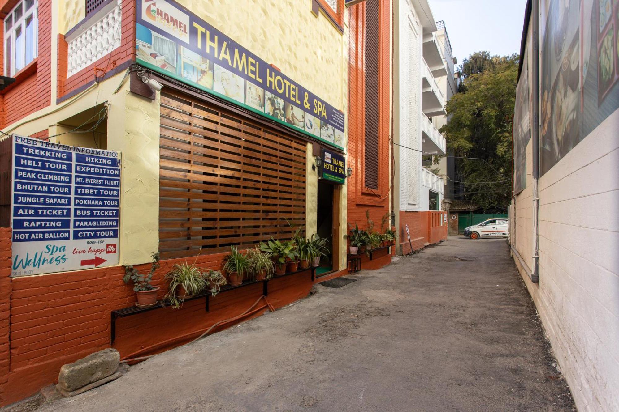 קטמנדו Thamel Hotel & Spa מראה חיצוני תמונה